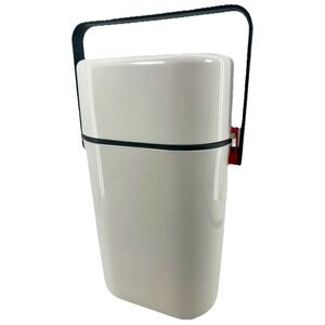 Décore BYO Wine Cooler Carrier w/ Ice Insert – Model 575, 1978 Great Gift Idea